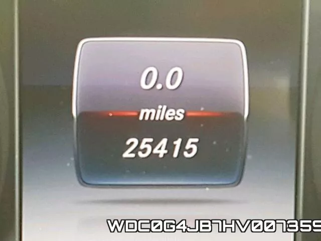 WDC0G4JB7HV007359 фото 9