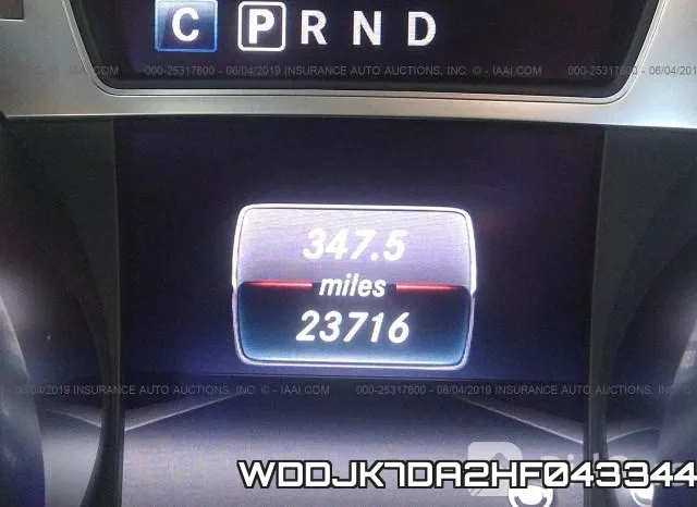 WDDJK7DA2HF043344 фото 7