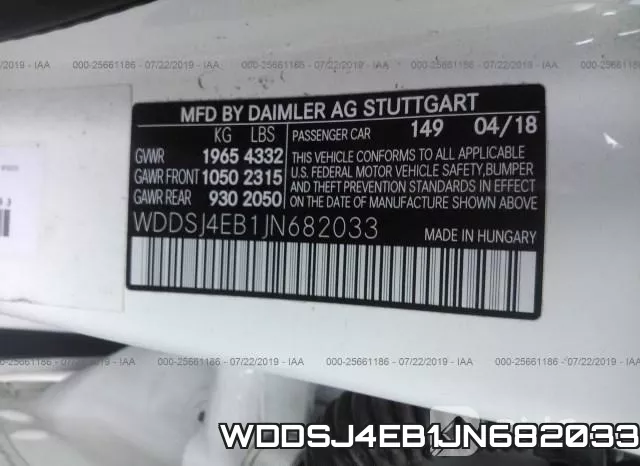 WDDSJ4EB1JN682033 фото 10