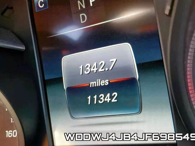 WDDWJ4JB4JF698549 фото 9
