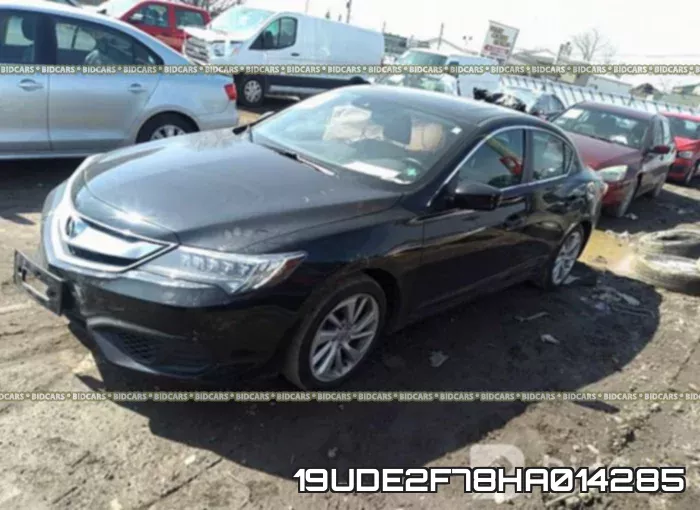 19UDE2F78HA014285 фото 3
