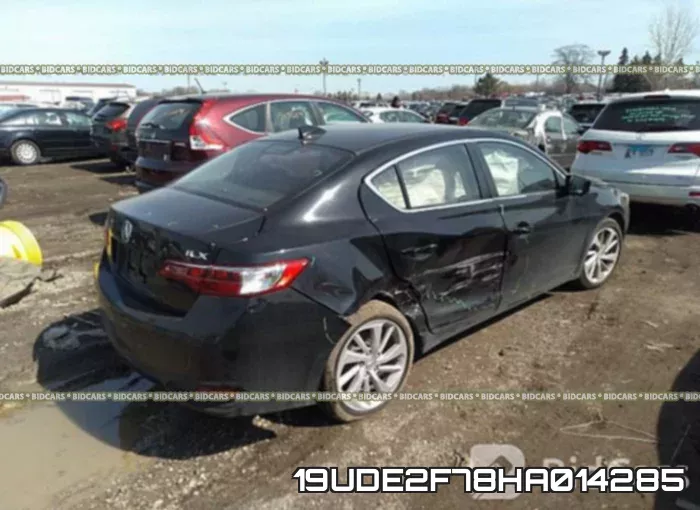19UDE2F78HA014285 фото 7