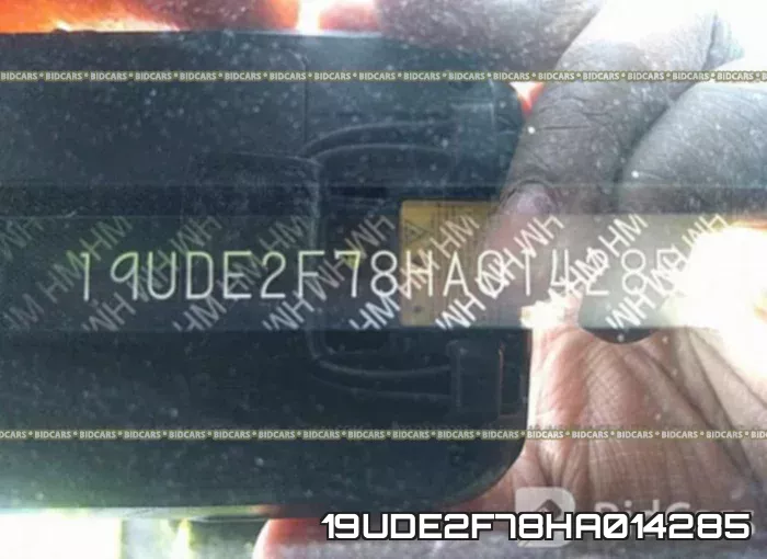 19UDE2F78HA014285 фото 10