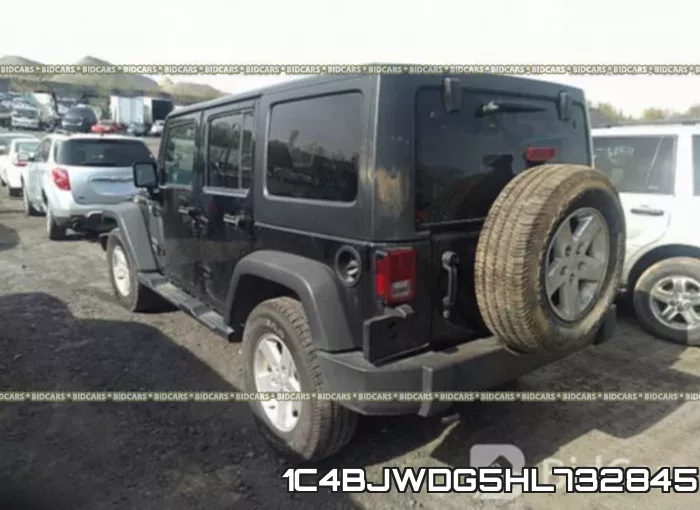 1C4BJWDG5HL732845 фото 4