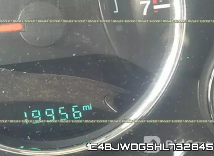 1C4BJWDG5HL732845 фото 8
