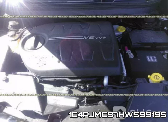 1C4PJMCS7HW599195 фото 2
