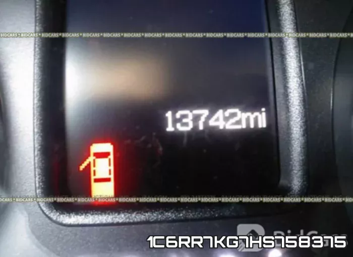 1C6RR7KG7HS758375 фото 8