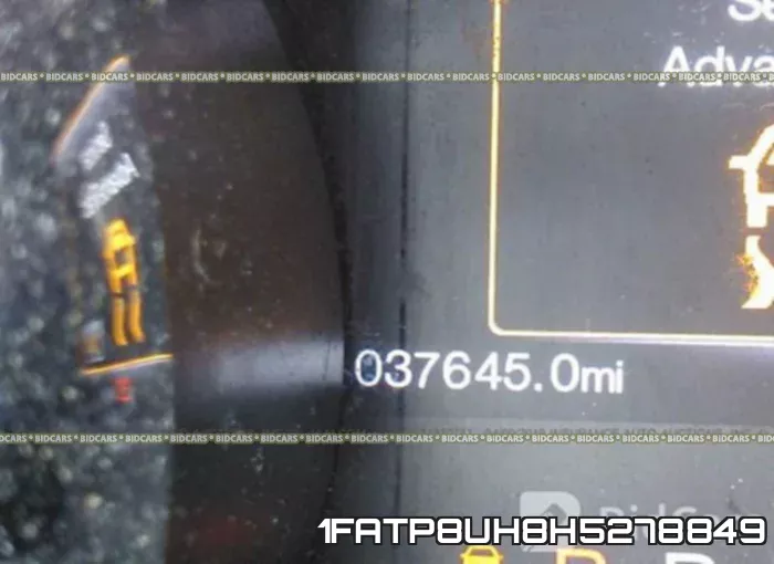 1FATP8UH8H5278849 фото 8