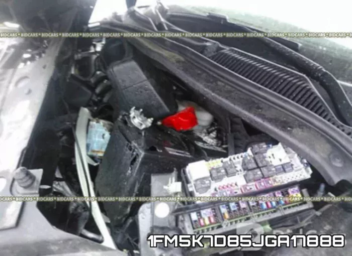 1FM5K7D85JGA17888 фото 2
