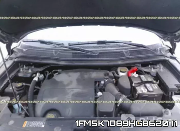 1FM5K7D89HGB62071 фото 2