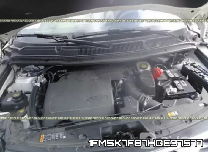 1FM5K7F87HGE37577 фото 2