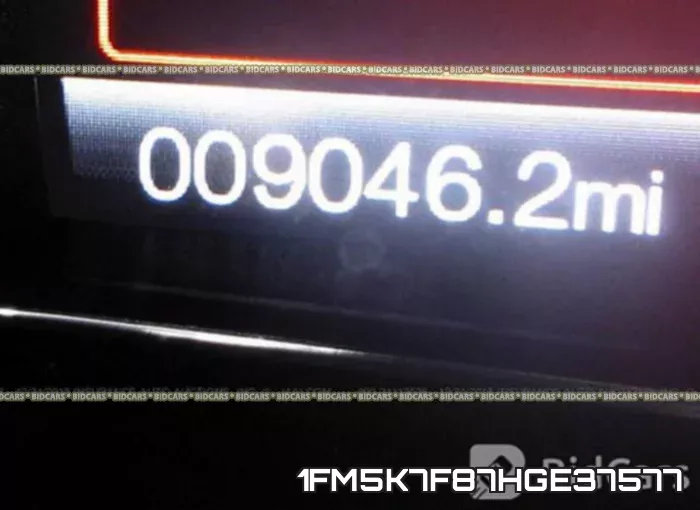 1FM5K7F87HGE37577 фото 8