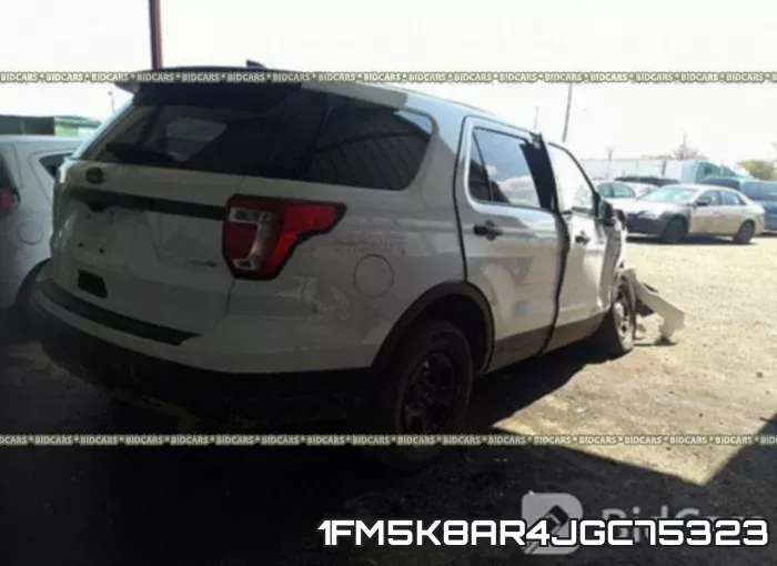 1FM5K8AR4JGC75323 фото 5