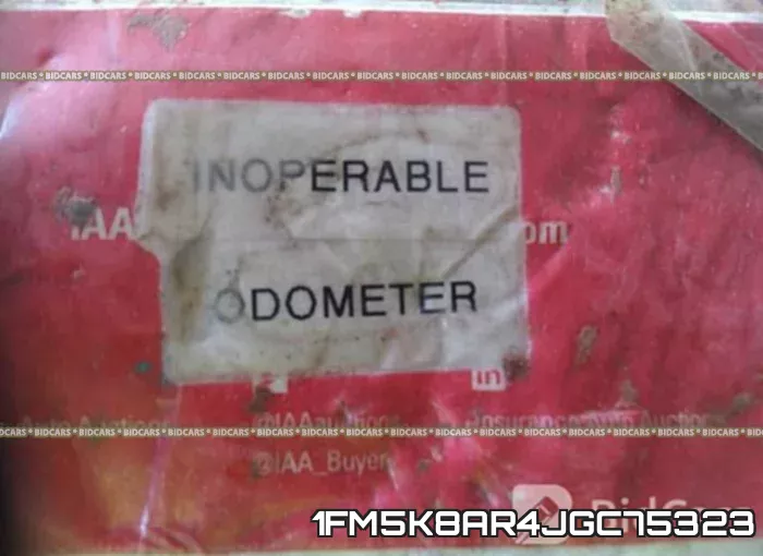 1FM5K8AR4JGC75323 фото 8
