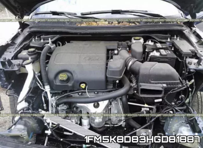 1FM5K8D83HGD81887 фото 2