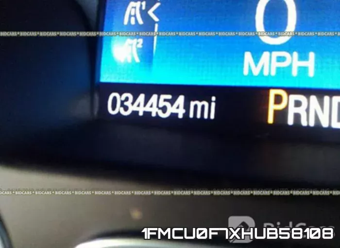 1FMCU0F7XHUB58108 фото 8