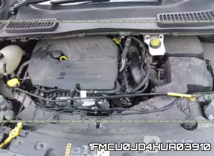 1FMCU0JD4HUA03910 фото 2