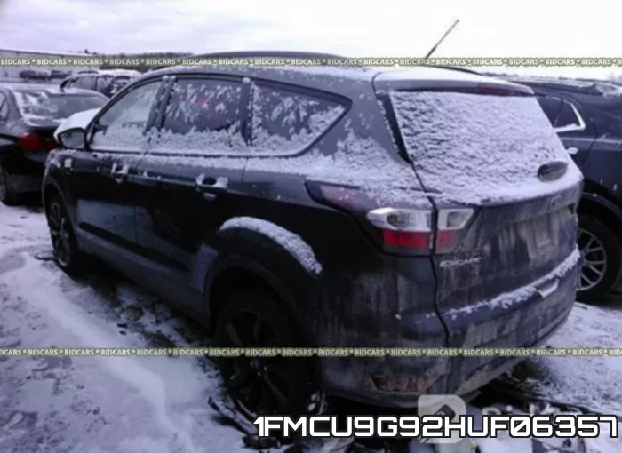 1FMCU9G92HUF06357 фото 4