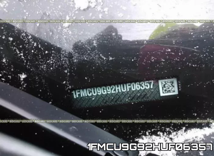 1FMCU9G92HUF06357 фото 10