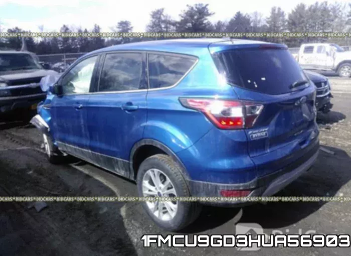 1FMCU9GD3HUA56903 фото 4