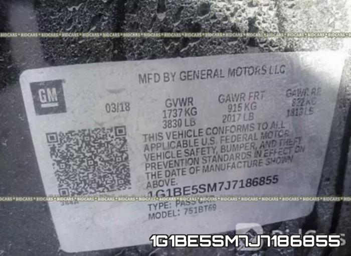1G1BE5SM7J7186855 фото 10