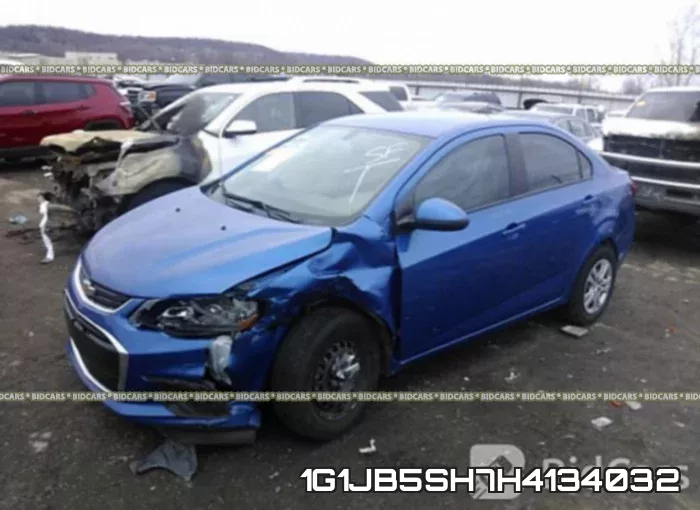 1G1JB5SH7H4134032 фото 3