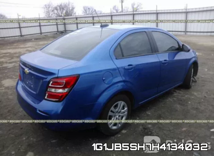 1G1JB5SH7H4134032 фото 5