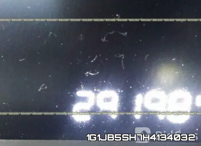 1G1JB5SH7H4134032 фото 8