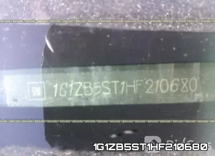 1G1ZB5ST1HF210680 фото 10