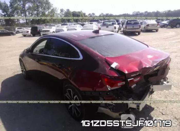1G1ZD5ST5JF101719 фото 4