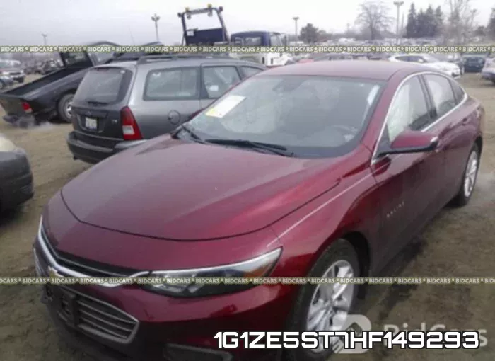 1G1ZE5ST7HF149293 фото 3
