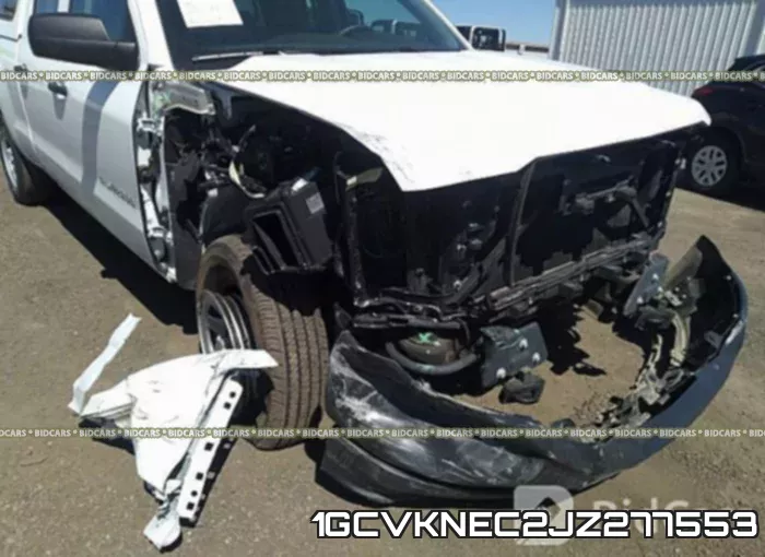 1GCVKNEC2JZ277553 фото 7
