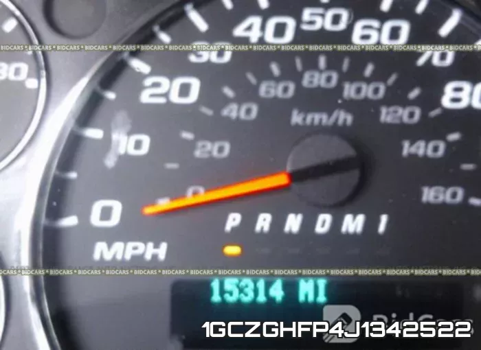 1GCZGHFP4J1342522 фото 8