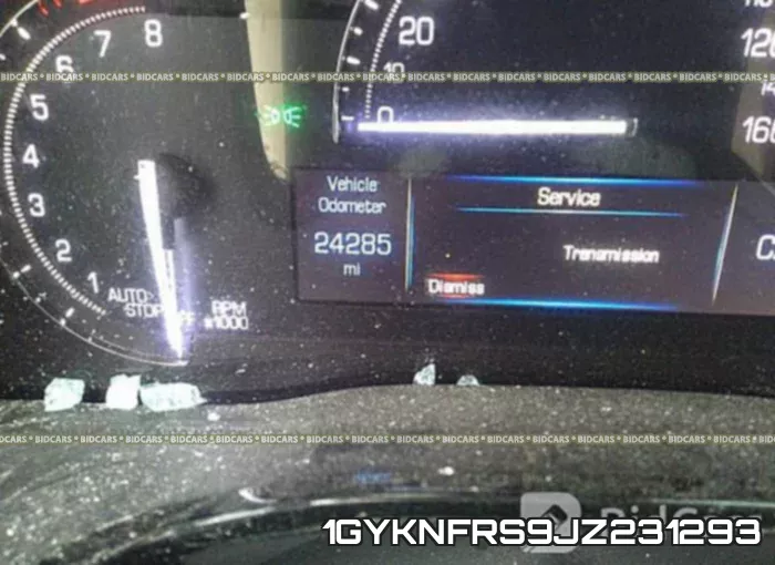 1GYKNFRS9JZ231293 фото 8