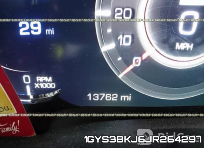 1GYS3BKJ6JR264297 фото 8