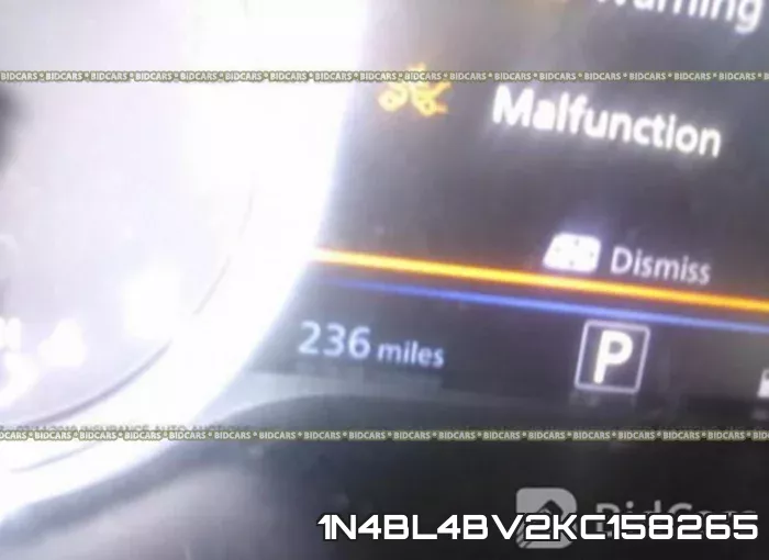 1N4BL4BV2KC158265 фото 8