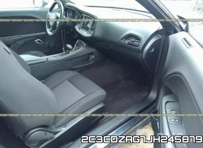 2C3CDZAG7JH245879 фото 6