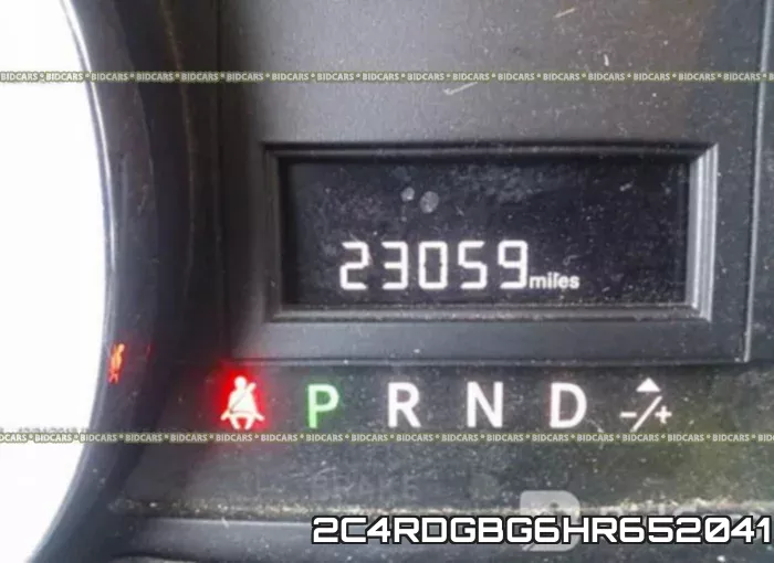 2C4RDGBG6HR652041 фото 8