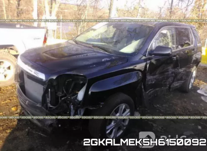 2GKALMEK5H6150092 фото 3