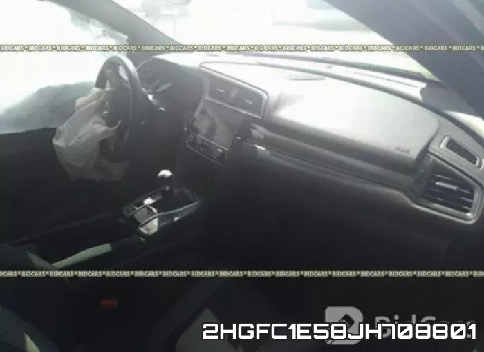 2HGFC1E58JH708801 фото 6