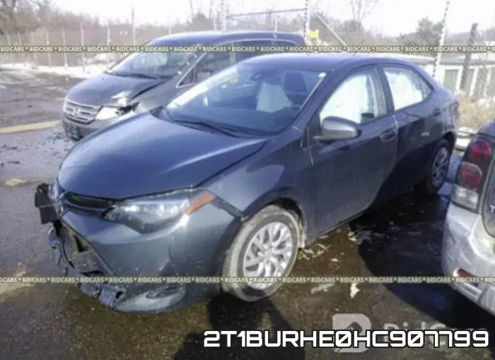 2T1BURHE0HC907799 фото 3