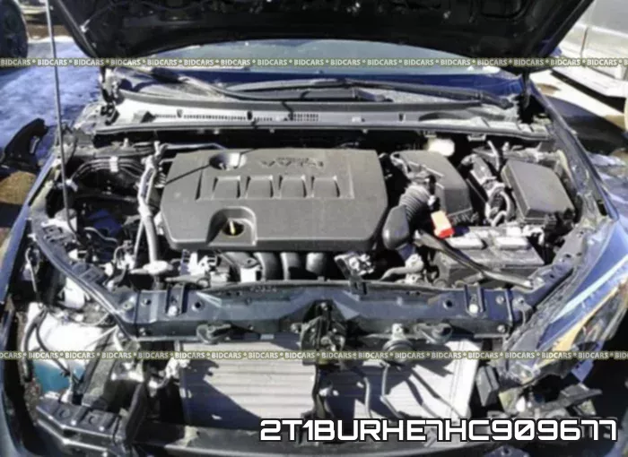 2T1BURHE7HC909677 фото 2