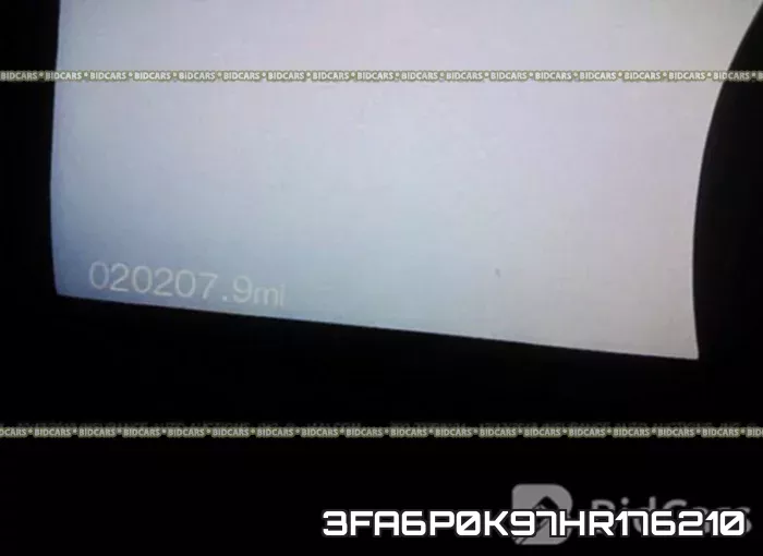 3FA6P0K97HR176210 фото 8