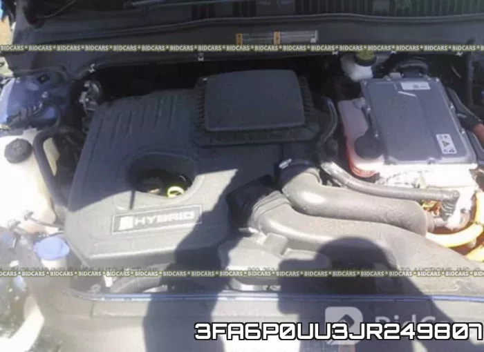 3FA6P0UU3JR249807 фото 2