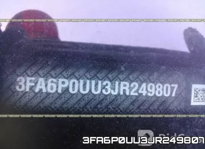3FA6P0UU3JR249807 фото 10