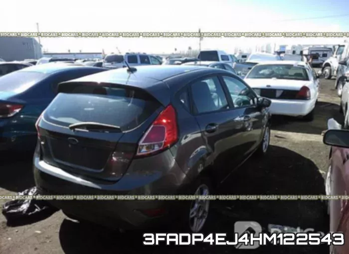 3FADP4EJ4HM122543 фото 5