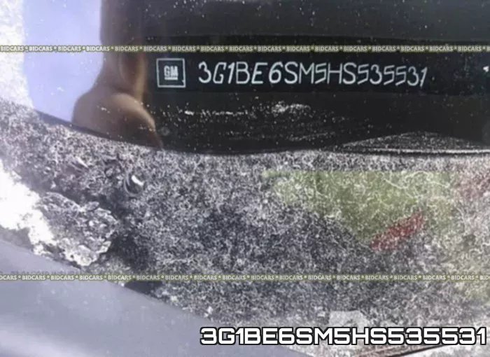 3G1BE6SM5HS535531 фото 10