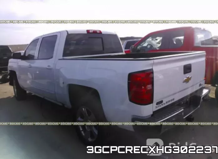 3GCPCRECXHG302237 фото 4