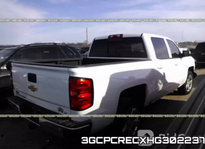 3GCPCRECXHG302237 фото 5