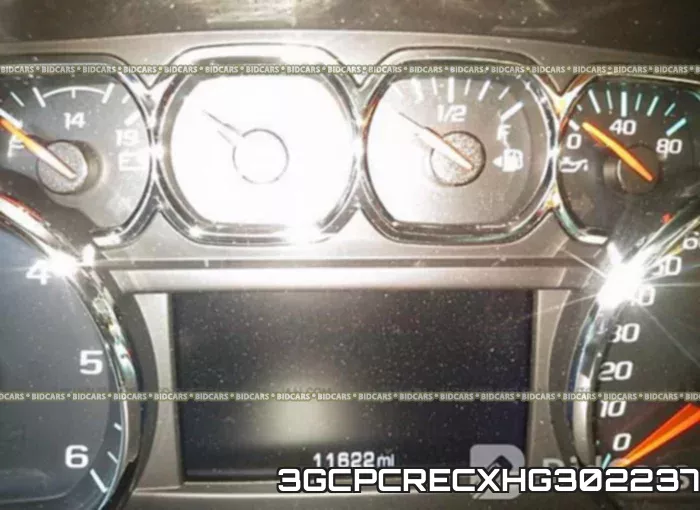 3GCPCRECXHG302237 фото 8